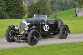 Bentley 3 Litre Speed Model (1926) - wird in Morges am 28. Swiss Classic British Car Meeting erwartet