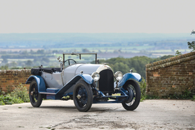 Bentley 3 Litre Speed Model Sports Tourer (1927) - als Lot 001 an der Gooding & Co "Passion of a Lifetime"-Versteigerung in London 2020 Bentley 3 Litre Speed Model Sports Tourer (1927) - als Lot 001 an der Gooding & Co "Passion of a Lifetime"-Versteigerung in London 2020