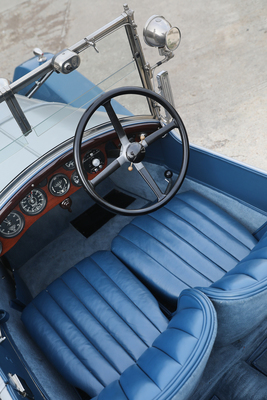 Bentley 3 Litre Speed Model Sports Tourer (1927) - als Lot 001 an der Gooding & Co "Passion of a Lifetime"-Versteigerung in London am 1. April 2020 Scottsdale am 17./18. Januar 2020 Bentley 3 Litre Speed Model Sports Tourer (1927) - als Lot 001 an der Gooding & Co "Passion of a Lifetime"-Versteigerung in London am 1. April 2020 Scottsdale am 17./18. Januar 2020