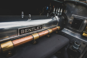 Bentley 3-Litre Speed Model Tourer by Vanden Plas - Ein Kunstwerk