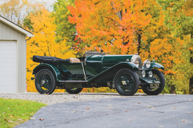 Bentley 3-Litre Speed Model Tourer by Vanden Plas - Für den gepflegten Ausflug zu viert