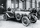 Bentley 3 Litre Sports (1924) – der Le-Mans-Siegerwagen von Cpt. John Duff (am Steuer) und Frank Clement