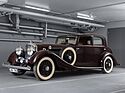 Image: Bentley 3 ½ Litre Sports Saloon (1935) - as lot 160 at the Bonhams auction "The Paris Sale 2026"