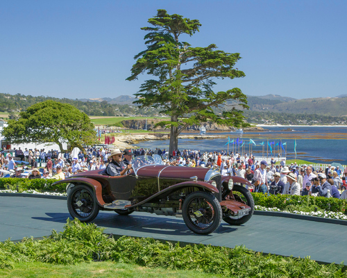 Bentley 3 Litre Super Sport Surbico Tourer (1926) - 2. Rang in der Klasse J-3 beim Pebble Beach Concours d'Elegance 2024
