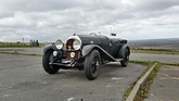Bild: Bentley 3 Litre Supersports (1925) - wird in Morges am 28. Swiss Classic British Car Meeting erwartet