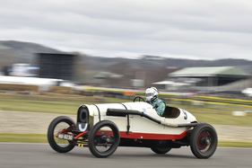 Bentley 3 Litre TT (1922) - Andrew Frankel im Rennen um die S.F. Edge Trophy