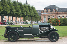 Bentley 3 Litre Vanden Plas (1926) - Classic-Gala Schwetzingen 2019