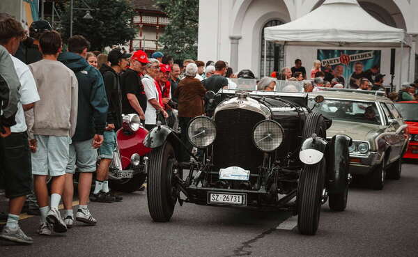 Image: Bentley 3 Litre from 1927 on the O-iO 2025