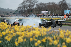 Bild Bentley 3-litre TT (1922) - S.F. Edge Trophy - Goodwood Members' Meeting 2017