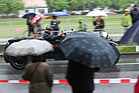 Bentley 4 1/2 (1928) - in der Klasse Sportwagen am Start beim Gaisbergrennen 2014
