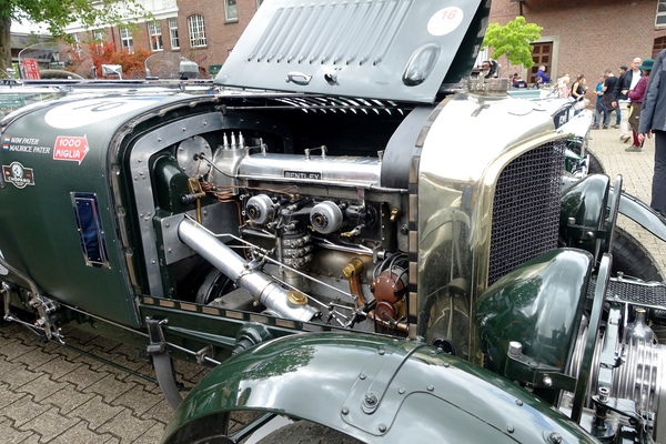 Bentley 4 1/2 L im Parc Fermé – Classic Days 2025