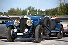 Bentley 4 1/2 Litre - 1,8 Tonnen schwer aber wirklich langstreckentauglich - Dolder Classics September 2016