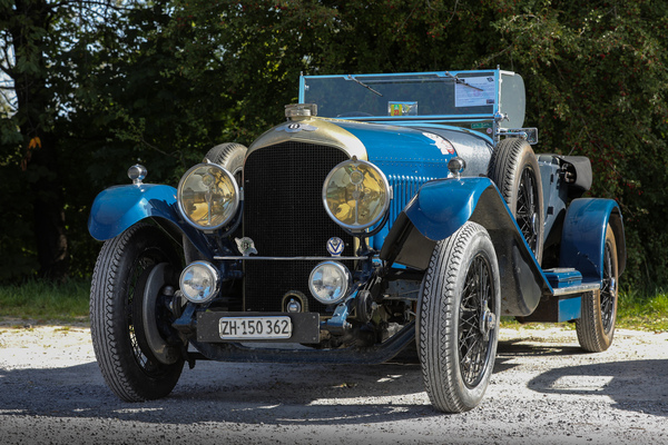 Bentley 4 1/2 Litre (1927) – Albisgütli Classic Cars & Bikes Oktober 2023