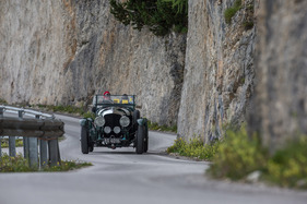Bentley 4 1/2 Litre (1929) - an der Ennstal-Classic 2016