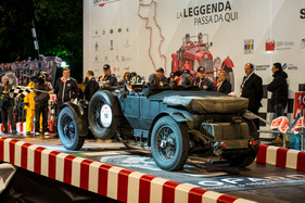 Bentley 4 1/2 Litre (1929) an der Mille Miglia 2013