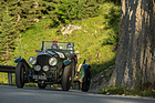 Bentley 4 1/2 Litre (1929) - mit Startnummer 005 an der Ennstal-Classic 2017