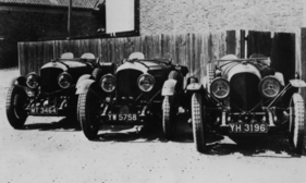 Bentley 4 1/2 Litre (1929) - zwei 4,5-Liter und ein 6,5-Liter in Le Mans 1929