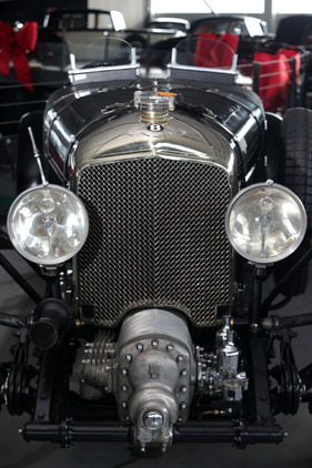 Bentley 4 1/2 Litre (1930) - Teil der Sonderausstellung 2012/2013 "Luxus und Sport - Rolls-Royce und Bentley" im Pantheon in Muttenz bei Basel