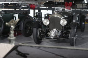 Bentley 4 1/2 Litre (1930) - Teil der Sonderausstellung 2012/2013 "Luxus und Sport - Rolls-Royce und Bentley" im Pantheon in Muttenz bei Basel