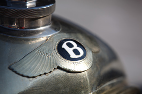 Bentley 4 1/2 Litre - Bentley-Markenzeichen - Dolder Classics September 2016