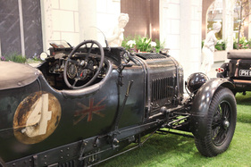 Bentley 4 1/2 Litre Blower (1929) - Blick ins Cockpit - Techno Classica 2015