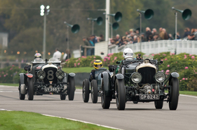 Bentley 4 1/2 Litre "Blower" (1929) – "Earl Howe Trophy" für zweisitzige Rennwagen Wagen bis 1932