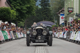 Bild Bentley 4 1/2 Litre "Blower" (1929) - Epoche 1 - Ennstal-Classic 2018