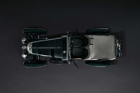 Bentley 4 1/2 Litre “Blower” (1929) - Vogelperspektive