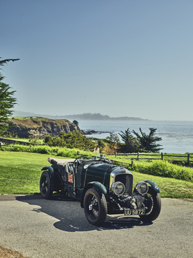 Bentley 4 1/2 Litre “Blower” Portrait (1929)