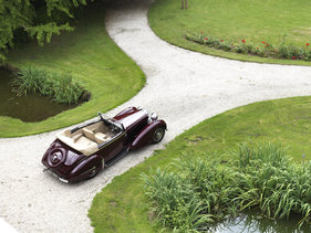 Bentley 4 1/2 Litre Cabriolet (1937) - als Lot 22 an der Bonhams Versteigerung Chantilly 2015