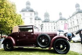 Bentley 4 1/2 Litre Flexible Coupè (1928) - am Concours d'Elégance Schloss Bensberg Classics am 8. September 2013 - A1