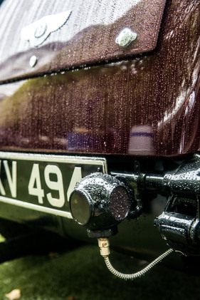 Bentley 4 1/2 Litre Flexible Coupè (1928) - am Concours d'Elégance Schloss Bensberg Classics am 8. September 2013 - A1