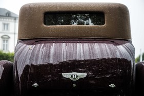 Bentley 4 1/2 Litre Flexible Coupè (1928) - am Concours d'Elégance Schloss Bensberg Classics am 8. September 2013 - A1