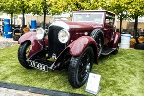Bentley 4 1/2 Litre Flexible Coupè (1928) - am Concours d'Elégance Schloss Bensberg Classics am 8. September 2013 - A1 Bentley 4 1/2 Litre Flexible Coupè (1928) - am Concours d'Elégance Schloss Bensberg Classics am 8. September 2013 - A1
