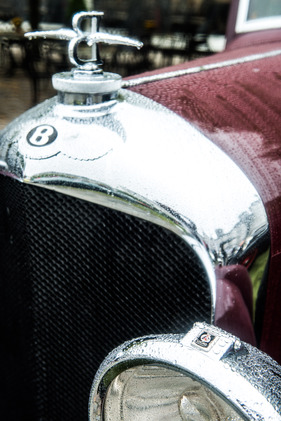 Bentley 4 1/2 Litre Flexible Coupè (1928) - am Concours d'Elégance Schloss Bensberg Classics am 8. September 2013 - A1