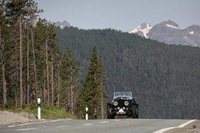 Bentley 4 1/2 Litre Le Mans (1928) - Stelvio Rally - British Classic Car Meeting 2019