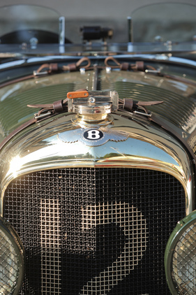 Bentley 4 1/2 Litre Le Mans (1929) - am British Classic Car Meeting St. Moritz 2015