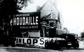 Bentley 4 1/2 Litre Le Mans Tourer (1927) – erstmaliger Einsatz beim 24-Stunden-Rennen 1927