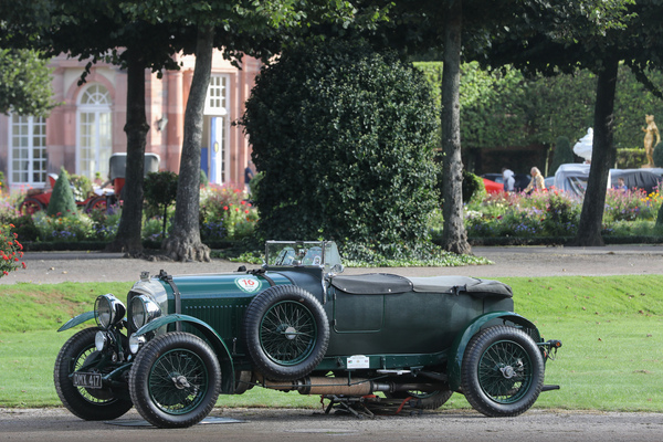 Bentley 4 1/2 Litre “Le Mans” Vanden Plas Tourer (1936) - wie ihn die Bentley-Boys fuhren - 19. ASC Classic-Gala Schwetzingen 2023