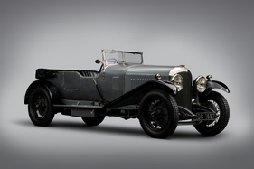 Bentley 4 1/2 Litre Open Four Seater Sports by Vanden Plas (1929) - als Lot 111 an der RM/Sotheby's Monterey Versteigerung vom 12. bis 14. August 2021