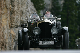Bentley 4 1/2 Litre Open Tourer (1927) - an der Ennstal-Classic 2012 - Stoderzinken Bergprüfung