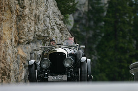 Bentley 4 1/2 Litre Open Tourer (1927) - an der Ennstal-Classic 2012 - Stoderzinken Bergprüfung