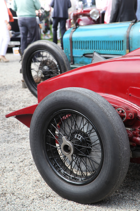 Bentley 4 1/2 Litre Single Seater Birkin (1929) - A-04 - Concorso d'Eleganza Villa d'Este 2017
