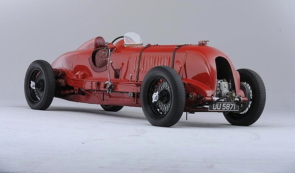 Bentley 4 1/2 Litre Single Seater Birkin (1929) - Tim Birkins einsitziger Le-Mans-Rennwagen von 1930