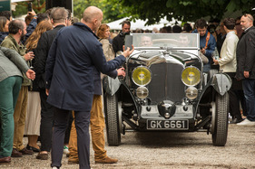 Bentley 4 1/2 Litre Supercharged (1930) – Concorso d'Eleganza Villa d'Este 2024