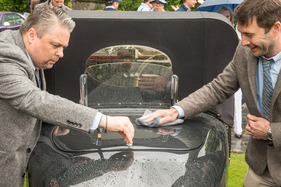 Bentley 4 1/2 Litre Supercharged (1930) – Concorso d'Eleganza Villa d'Este 2024