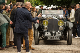 Bentley 4 1/2 Litre Supercharged (1930) – Concorso d'Eleganza Villa d'Este 2024