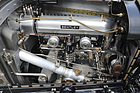 Bentley 4 1/2 Litre Supercharged 'Blower' Sports Tourer (1930) - Einlass-Seite des aufgeladenen Vierzylinders