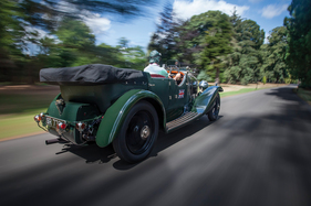 Bentley 4 1/2-Litre Tourer by Cadogan (1929) - als Lot 146 an der RM/Sotheby's Versteigerung in London am 7. September 2015