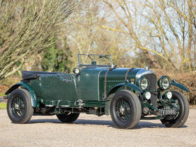 Bentley 4 1/2-Litre Vanden Plas Style Tourer (1928) - als Lot 145 an der Bonhams Goodwood Members’ Meeting Versteigerung 2025